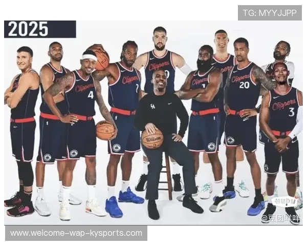 快船全员健康即无敌