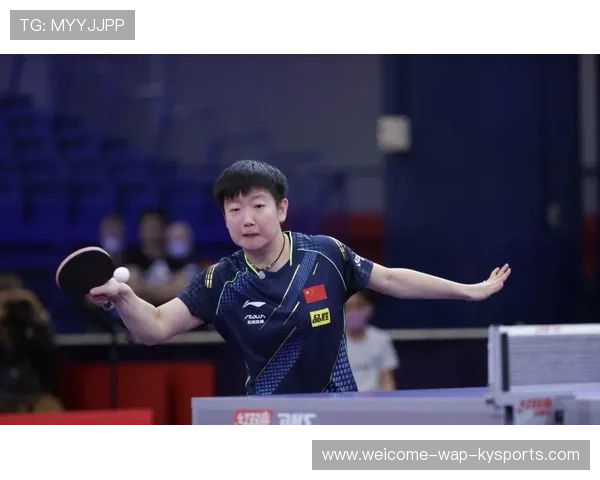 李隼揭露全运会“冠军定律”,压力最大的无疑是陈梦