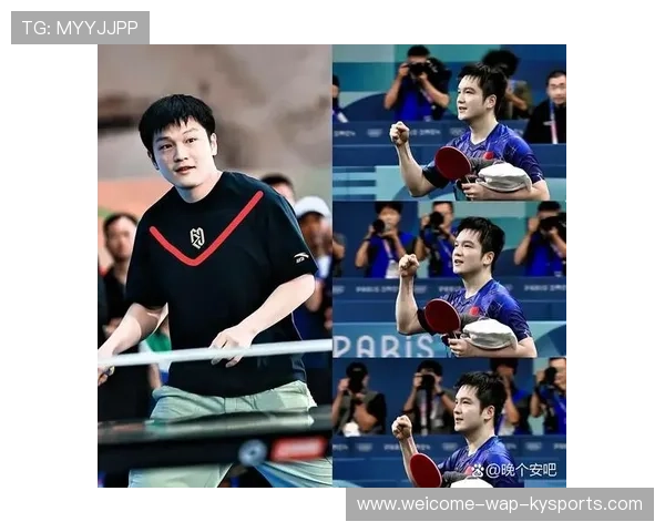 樊振东赢球魅力十足,多特蒙德教练抢合影留念,樊振东的启蒙教练